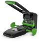 Preview: Novus blocklocher b 2200 re+new b2200 025065 schwarz/grün 200 blatt - Novus-b2200-025065-4009729077962