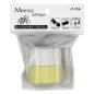 Preview: Nt memoc roll tape r-25ch-wy white/yellow 25mmx10m - Nt-r-25ch-wy-4903076061271-02.jpg