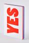 Preview: Nuuna notizbuch graphic a5 52293 yes  no,punkte,256 s. - Nuuna-52293-4260358552293