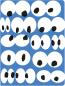 Preview: Nuuna notizbuch graphic l 55737 eyes on you 256 seiten - Nuuna-55737-4260358555737-03.jpg