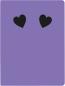 Preview: Nuuna notizbuch graphic l 55751 give me your heart 256 seiten - Nuuna-55751-4260358555751-03.jpg