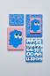 Preview: Nuuna notizbuch graphic l 55768 flower power 256 seiten - Nuuna-55768-4260358555768-07.jpg