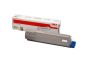 Preview: Oki toner yellow 44643001 c801/821 7300 seiten - Oki-44643001-5031713049593