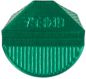 Preview: Omega eckklammern 100/27 grün 100 stk. - Omega-100-27-7610709011134