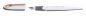 Preview: Online füllhalter air rose 0.8mm 10040/3d white - Online-10040-3d-4014421100405