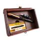Preview: Online füllhalterset air rose 10058 black bamboo box - Online-10058-4014421100580-02.jpg