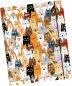 Preview: Online gummizugmappe a4 10115/6 fluffy cats - Online-10115-6-4014421101150