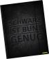 Preview: Online gummizugmappe a3 10125/6 schwarz - Online-10125-6-4014421101259