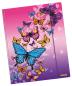 Preview: Online gummizugmappe a3 10150/6 butterfly - Online-10150-6-4014421101501