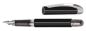 Preview: Online füllhalter college ii 0.5mm 12054/3d soft black, lefty - Online-12054-3d-4014421120540