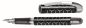 Preview: Online füllhalter college silver m 12510/3d black style, silver - Online-12510-3d-4014421125101