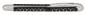 Preview: Online rollerball college 12512/3d black style, silver - Online-12512-3d-4014421125125-02.jpg