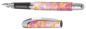 Preview: Online füllhalter college m 12527/3d pink squares - Online-12527-3d-4014421125279
