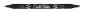 Preview: Online callibrush pen twin 3mm 18601/6 aubergine - Online-18601-6-4014421186010-02.jpg