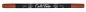 Preview: Online callibrush pen twin 3mm 18601/6 aubergine - Online-18601-6-4014421186010