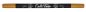 Preview: Online callibrush pen twin 3mm 18602/6 maple - Online-18602-6-4014421186027