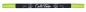 Preview: Online callibrush pen twin 3mm 18603/6 lime - Online-18603-6-4014421186034