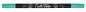 Preview: Online callibrush pen twin 3mm 18604/6 turquoise - Online-18604-6-4014421186041