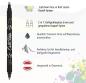 Preview: Online calli brush twin 3mm 18608 pastel, ass. 5 stück - Online-18608-4014421186089-03.jpg