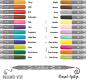 Preview: Online calli brush twin 3mm 18611/6 vanille - Online-18611-6-4014421186119-03.jpg