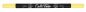 Preview: Online calli brush twin 3mm 18611/6 vanille - Online-18611-6-4014421186119