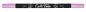Preview: Online calli brush twin 3mm 18613/6 lavender - Online-18613-6-4014421186133