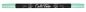 Preview: Online calli brush twin 3mm 18614/6 mint - Online-18614-6-4014421186140