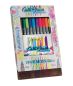 Preview: Online callibrush pen double tip 2mm 19045 ass. 11er etui - Online-19045-4014421190451