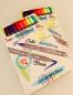 Preview: Online calligraphy brush pens 19051 double tip, set, 10 stück - Online-19051-4014421190512