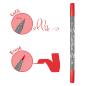 Preview: Online callibrush pen double tip 2mm 19055/6 rot - Online-19055-6-4014421190550-03.jpg