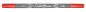 Preview: Online callibrush pen double tip 2mm 19055/6 rot - Online-19055-6-4014421190550