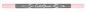 Preview: Online callibrush pen double tip 2mm 19064/6 powder - Online-19064-6-4014421190642