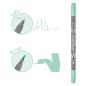 Preview: Online callibrush pen double tip 2mm 19066/6 mint - Online-19066-6-4014421190666-03.jpg