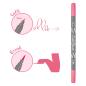 Preview: Online callibrush pen double tip 2mm 19069/6 pink - Online-19069-6-4014421190697-03.jpg