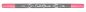 Preview: Online callibrush pen double tip 2mm 19069/6 pink - Online-19069-6-4014421190697
