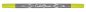 Preview: Online callibrush pen double tip 2mm 19070/6 lime - Online-19070-6-4014421190703