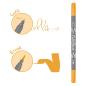 Preview: Online callibrush pen double tip 2mm 19073/6 curry - Online-19073-6-4014421190734-03.jpg