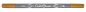 Preview: Online callibrush pen double tip 2mm 19074/6 maple - Online-19074-6-4014421190741
