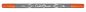 Preview: Online callibrush pen doubletip 2.0mm 19075/6 chili - Online-19075-6-4014421190758