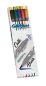 Preview: Online callibrush pen double tip 2mm 19077 classic ass. 5 stück - Online-19077-4014421190772
