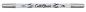 Preview: Online callibrush pen 19085/6 silver - Online-19085-6-4014421190857-02.jpg
