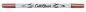 Preview: Online callibrush pen 19087/6 metallic red - Online-19087-6-4014421190871-02.jpg