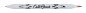 Preview: Online callibrush pen 19087/6 metallic red - Online-19087-6-4014421190871