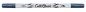 Preview: Online callibrush pen 19088/6 metallic blue - Online-19088-6-4014421190888-02.jpg
