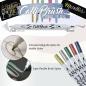 Preview: Online callibrush pen double tip 19089 metallic ass. 2.5mm - Online-19089-4014421190895-04.jpg