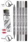 Preview: Online calli brush pens 19105 grey edition, ass. - Online-19105-4014421191052-03.jpg