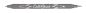 Preview: Online callibrush pen 19107/6 grey nr. 2 - Online-19107-6-4014421191076