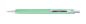 Preview: Online kugelschreiber alu fashion 21582/3d green, refill blue - Online-21582-3d-4014421215826