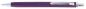 Preview: Online kugelschreiber alu fashion 21584/3d lilac, refill blue - Online-21584-3d-4014421215840