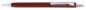 Preview: Online kugelschreiber alu fashion 21585/3d red, refill blue - Online-21585-3d-4014421215857
